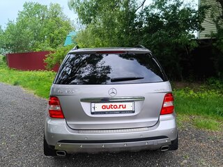 2007 Mercedes-Benz M-Класс 350 II (W164), бежевый, 880000 рублей, вид 4