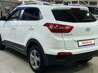2021 Hyundai Creta I Рестайлинг, белый, 1895000 рублей, вид 5