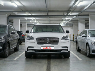 2021 Lincoln Aviator II, белый, 5500000 рублей, вид 4