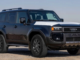 2025 Toyota Land Cruiser Prado 250 Series, чёрный, 9500000 рублей, вид 3