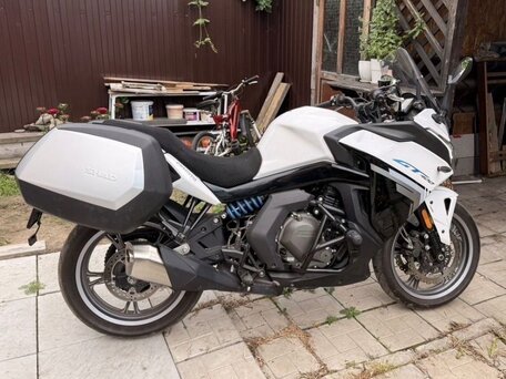 2022 CFMoto 400GT, белый, 475000 рублей, вид 4