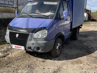2008 ГАЗ ГАЗель (3302), синий, 470000 рублей, вид 1