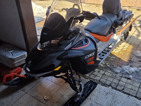 2021 BRP Lynx 49 Ranger 600, чёрный, 1500000 рублей, вид 4