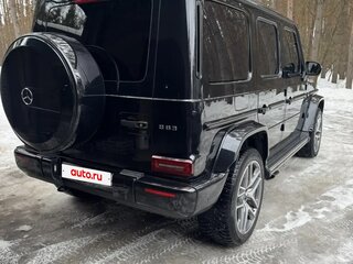 2019 Mercedes-Benz G-Класс AMG 63 AMG II (W463), чёрный, 16000000 рублей, вид 3