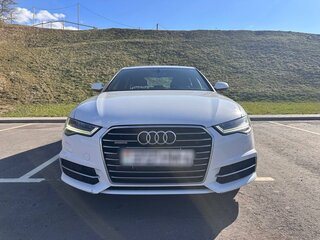 2015 Audi A6 IV (C7) Рестайлинг, белый, 1598000 рублей, вид 3