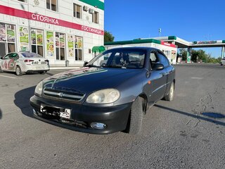 2008 Chevrolet Lanos I, серый, 85000 рублей, вид 1