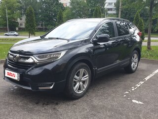 2017 Honda CR-V V, чёрный, 2490000 рублей, вид 1