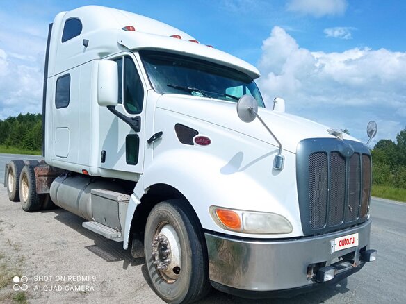 2003 Peterbilt 387, белый, 2400000 рублей - вид 5