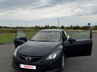 2011 Mazda 6 II (GH) Рестайлинг, чёрный, 725000 рублей, вид 4