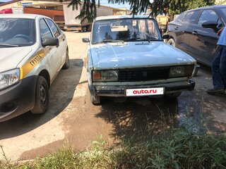 1998 Lada (ВАЗ) 2104 4-speed, белый, 65000 рублей, вид 1