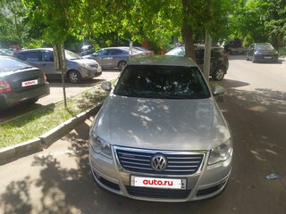 2009 Volkswagen Passat B6, жёлтый, 480000 рублей, вид 2