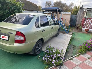 2006 Lada (ВАЗ) Kalina I, зелёный, 80000 рублей, вид 5