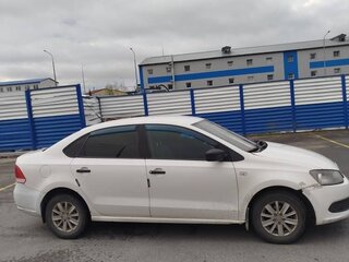 2012 Volkswagen Polo V, белый, 480000 рублей, вид 3