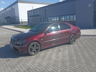 2001 Toyota Brevis I, красный, 900000 рублей, вид 5