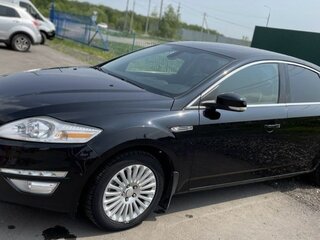 2010 Ford Mondeo IV Рестайлинг, чёрный, 860000 рублей, вид 1
