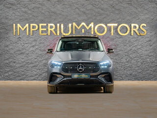 2026 Mercedes-Benz GLE 450 II (V167) Рестайлинг, серый, 13990000 рублей, вид 2