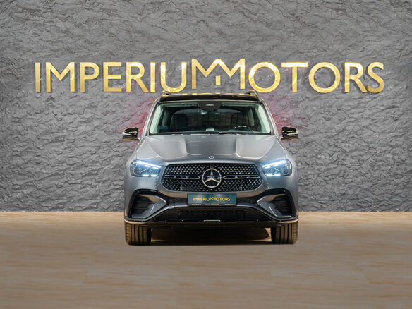 2026 Mercedes-Benz GLE 450 II (V167) Рестайлинг, серый, 13990000 рублей - вид 1