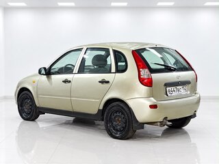 2008 Lada (ВАЗ) Kalina I, жёлтый, 159000 рублей, вид 2