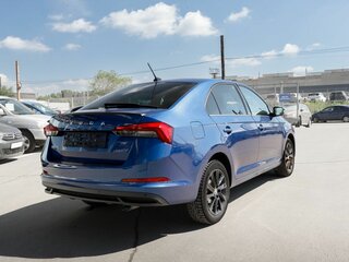 2021 Skoda Rapid II, синий, 1350000 рублей, вид 3