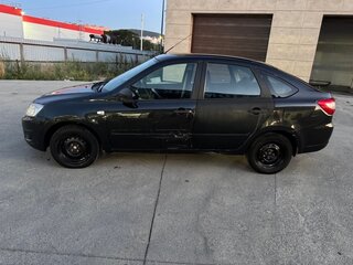 2017 Lada (ВАЗ) Granta I, чёрный, 440000 рублей, вид 4