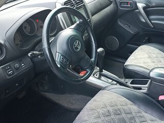 2005 Toyota RAV4 II (XA20) Рестайлинг, чёрный, 820000 рублей, вид 5