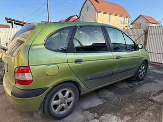 2000 Renault Scenic I Рестайлинг, зелёный, 260000 рублей, вид 5