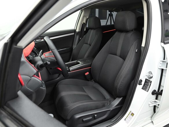 2018 Honda Civic X, белый, 1399000 рублей - вид 11