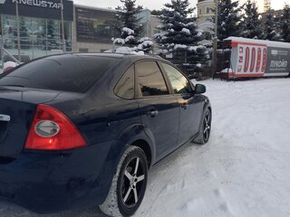 2008 Ford Focus II Рестайлинг, синий, 470000 рублей, вид 5