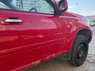 2000 Nissan X-Trail I, красный, 620000 рублей, вид 5