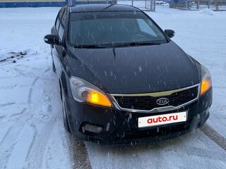 2010 Kia Ceed I, чёрный, 590000 рублей, вид 1