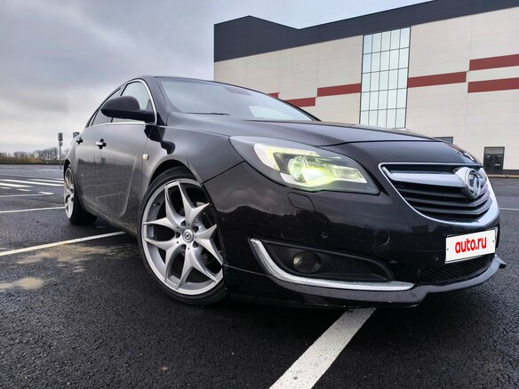 2012 Opel Insignia I, коричневый, 1050000 рублей - вид 6