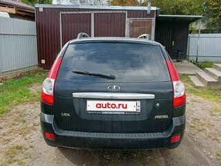2012 Lada (ВАЗ) Priora I, чёрный, 340000 рублей, вид 4