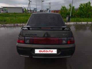 2006 Lada (ВАЗ) 2110, зелёный, 70000 рублей, вид 5
