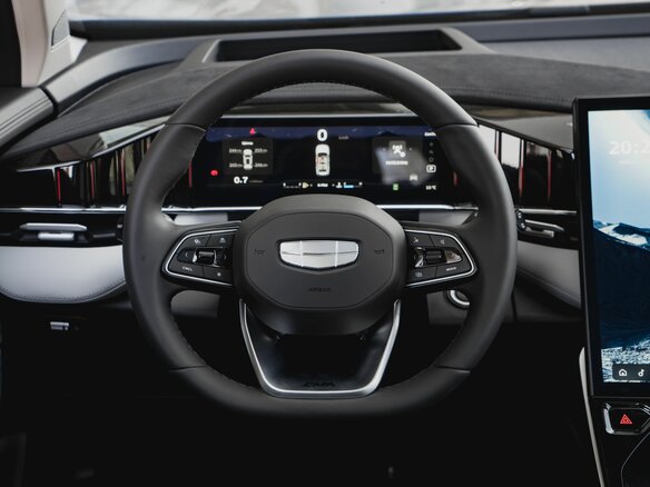 2026 Geely Atlas II, синий, 4078840 рублей - вид 15