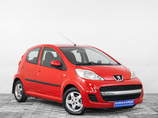 Peugeot 107 I Рестайлинг