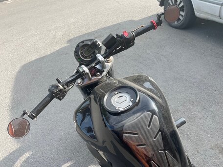 2006 Yamaha FZ6, чёрный, 420000 рублей, вид 3