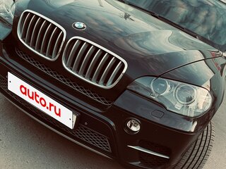 2010 BMW X5 35d II (E70) Рестайлинг, чёрный, 1800000 рублей, вид 1