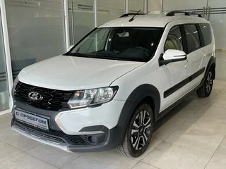 2025 Lada (ВАЗ) Largus Cross I Рестайлинг, белый, 1339000 рублей, вид 1