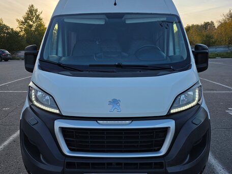 2016 Peugeot Boxer, белый, 2300000 рублей, вид 1