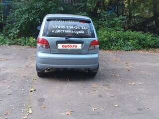 2013 Daewoo Matiz I Рестайлинг, серый, 160000 рублей, вид 3