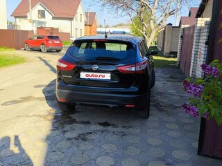 2016 Nissan Qashqai II, чёрный, 1700000 рублей, вид 5