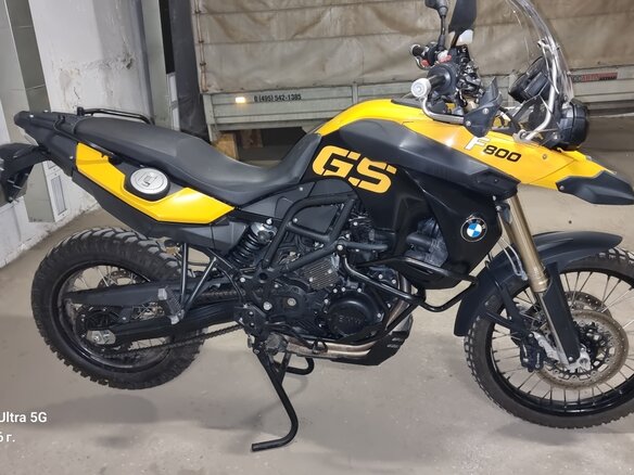2009 BMW F 800 GS, жёлтый, 650000 рублей - вид 13