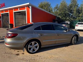 2011 Volkswagen Passat CC I, бежевый, 950000 рублей, вид 2