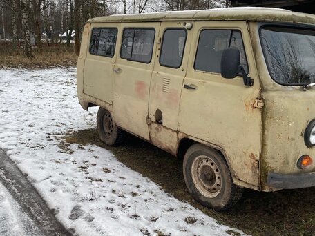 1993 УАЗ 3962, жёлтый, 100000 рублей, вид 2
