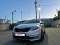 2016 Kia Rio III Рестайлинг, серебристый, 960000 рублей