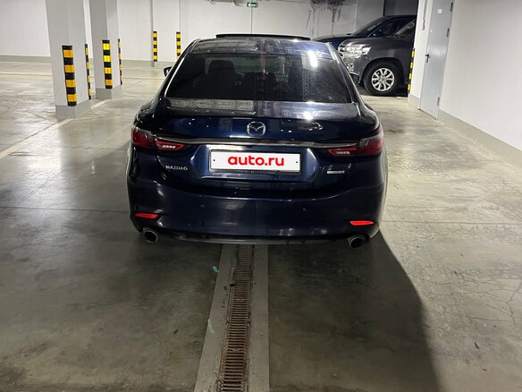 2020 Mazda 6 III (GJ) Рестайлинг 2, синий, 2200000 рублей - вид 4
