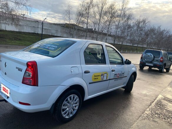 2012 Renault Logan I Рестайлинг, белый, 250000 рублей - вид 6
