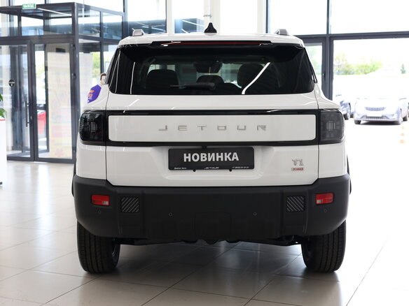 2026 Jetour T1, белый, 3999900 рублей - вид 3