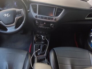 2019 Hyundai Solaris II, белый, 1050000 рублей, вид 4