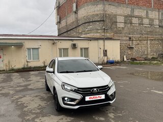 2023 Lada (ВАЗ) Vesta I Рестайлинг (NG), белый, 1100000 рублей, вид 2